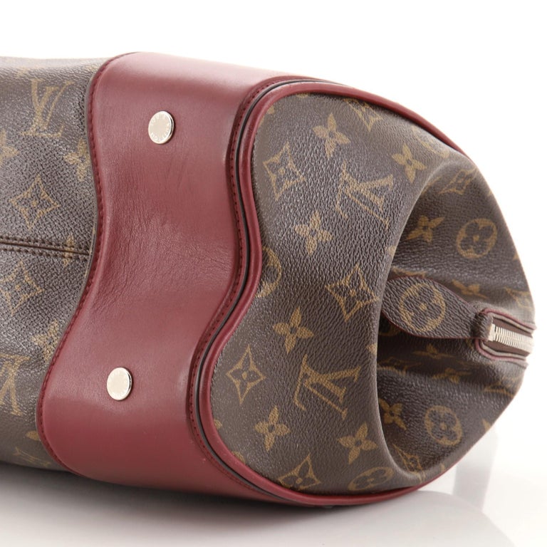 Louis Vuitton Doc Handbag Monogram Shine Canvas PM  For Sale 1