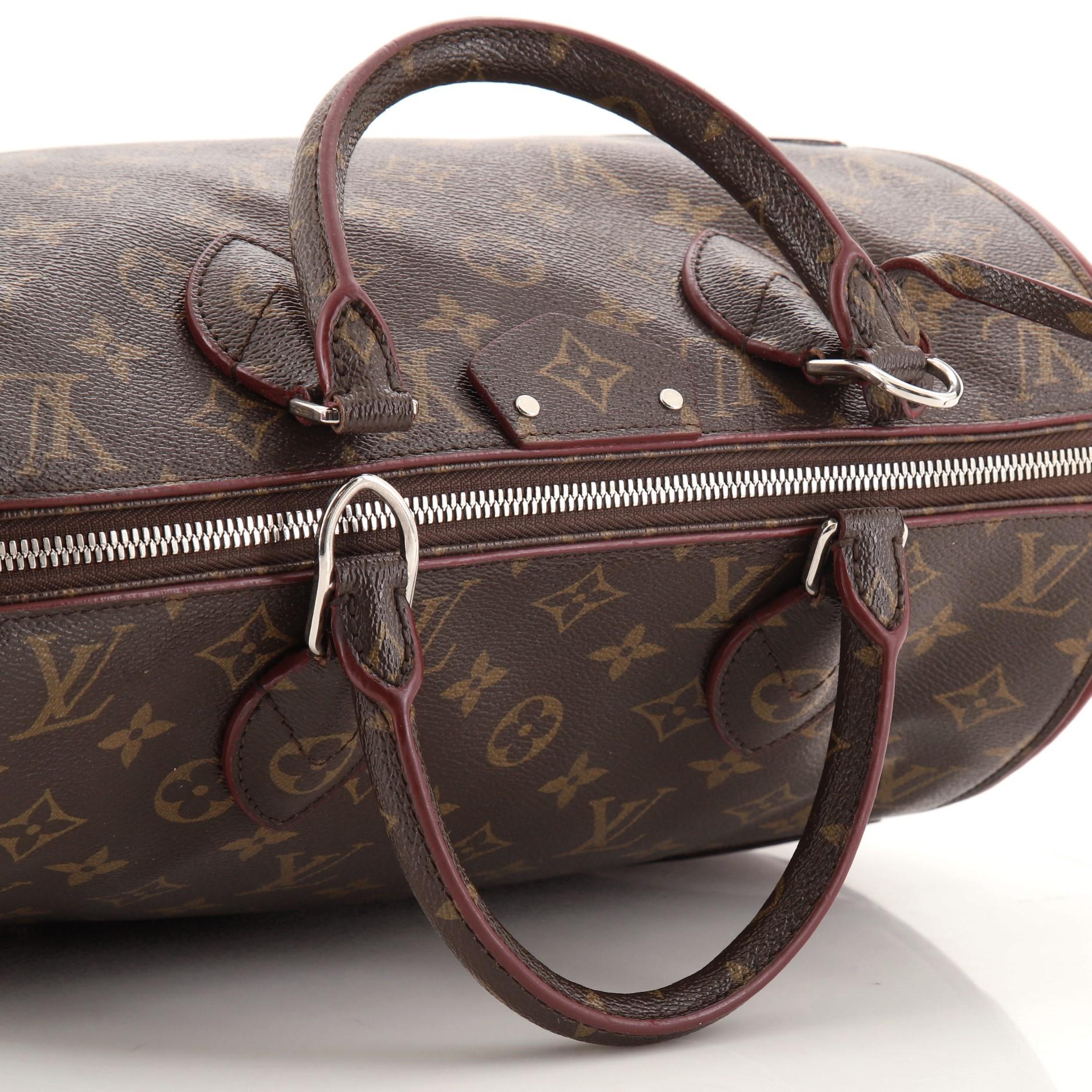 Louis Vuitton Doc Handbag Monogram Shine Canvas PM  2