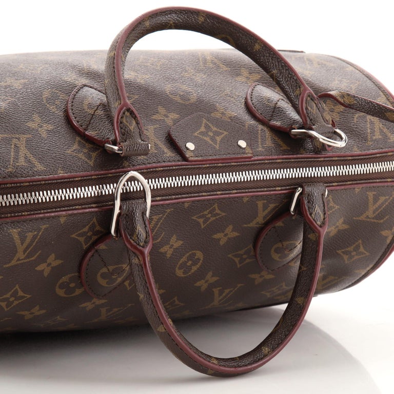 Louis Vuitton Doc Handbag Monogram Shine Canvas PM  For Sale 2