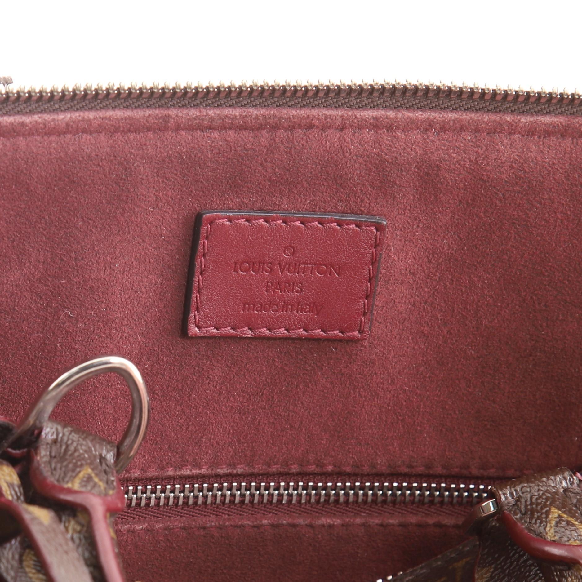 Louis Vuitton Doc Handbag Monogram Shine Canvas PM  3