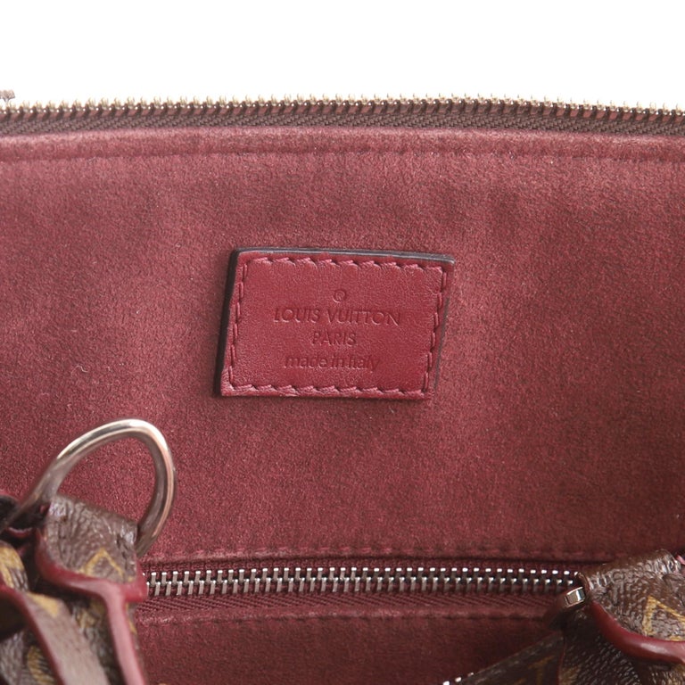 Louis Vuitton Doc Handbag Monogram Shine Canvas PM  For Sale 3