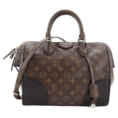 Louis Vuitton Doc Handbag Monogram Shine Canvas PM