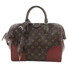 Louis Vuitton Doc Handbag Monogram Shine Canvas PM