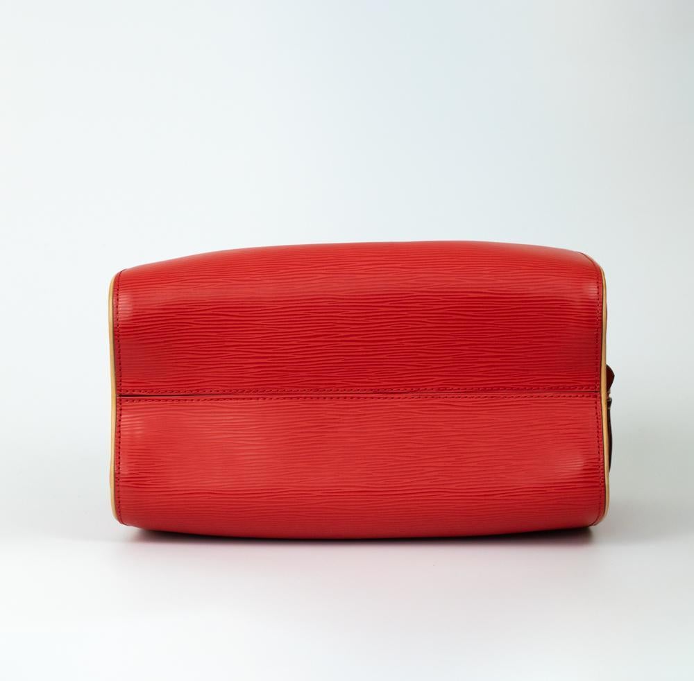 Women's LOUIS VUITTON Doc Shoulder bag in Red Leather