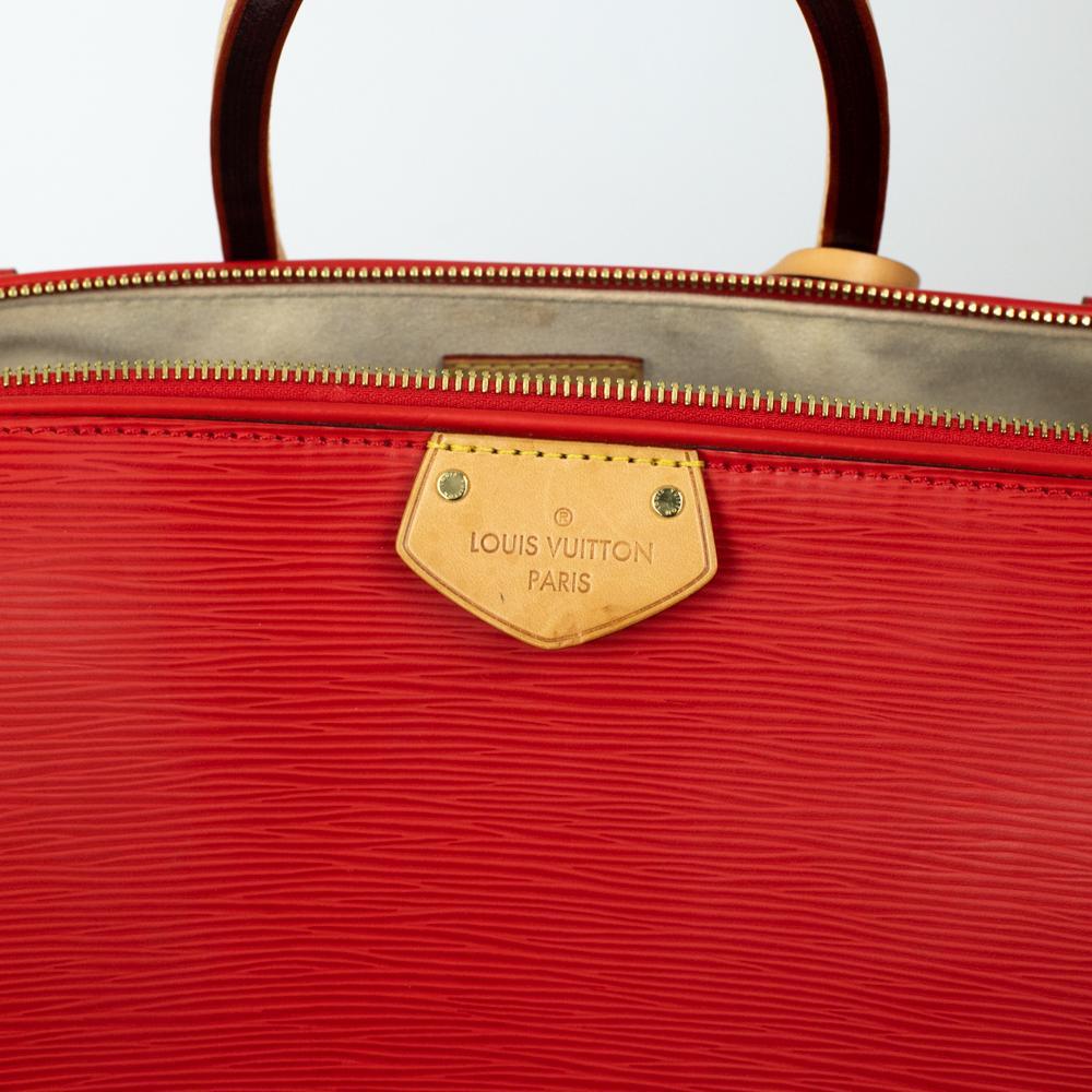 LOUIS VUITTON Doc Shoulder bag in Red Leather 2