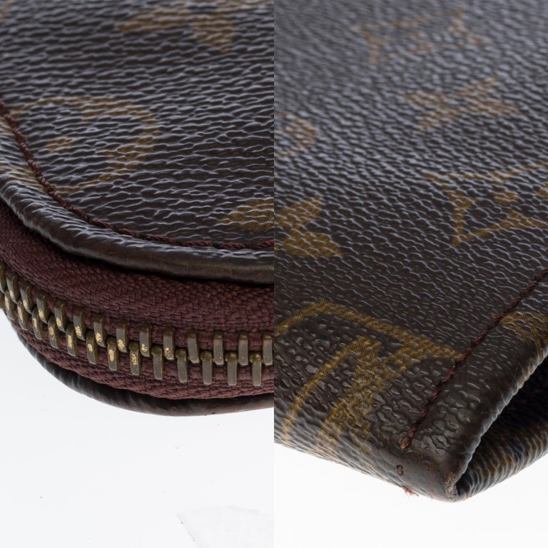 Louis Vuitton document holder in brown monogram canvas For Sale at 1stDibs