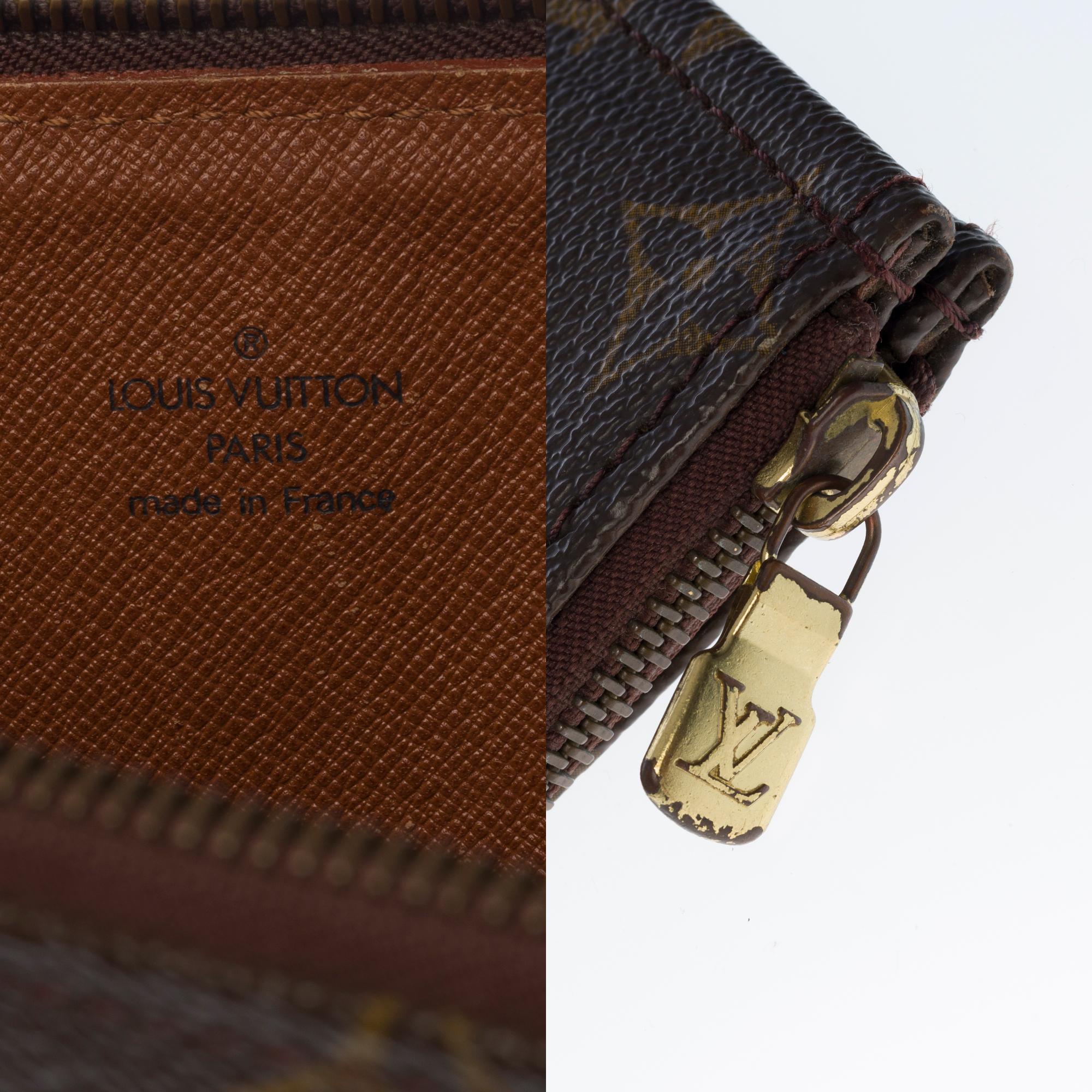 Dokumentenhalter von Louis Vuitton aus braunem Monogramm-Leinwand für Damen oder Herren im Angebot