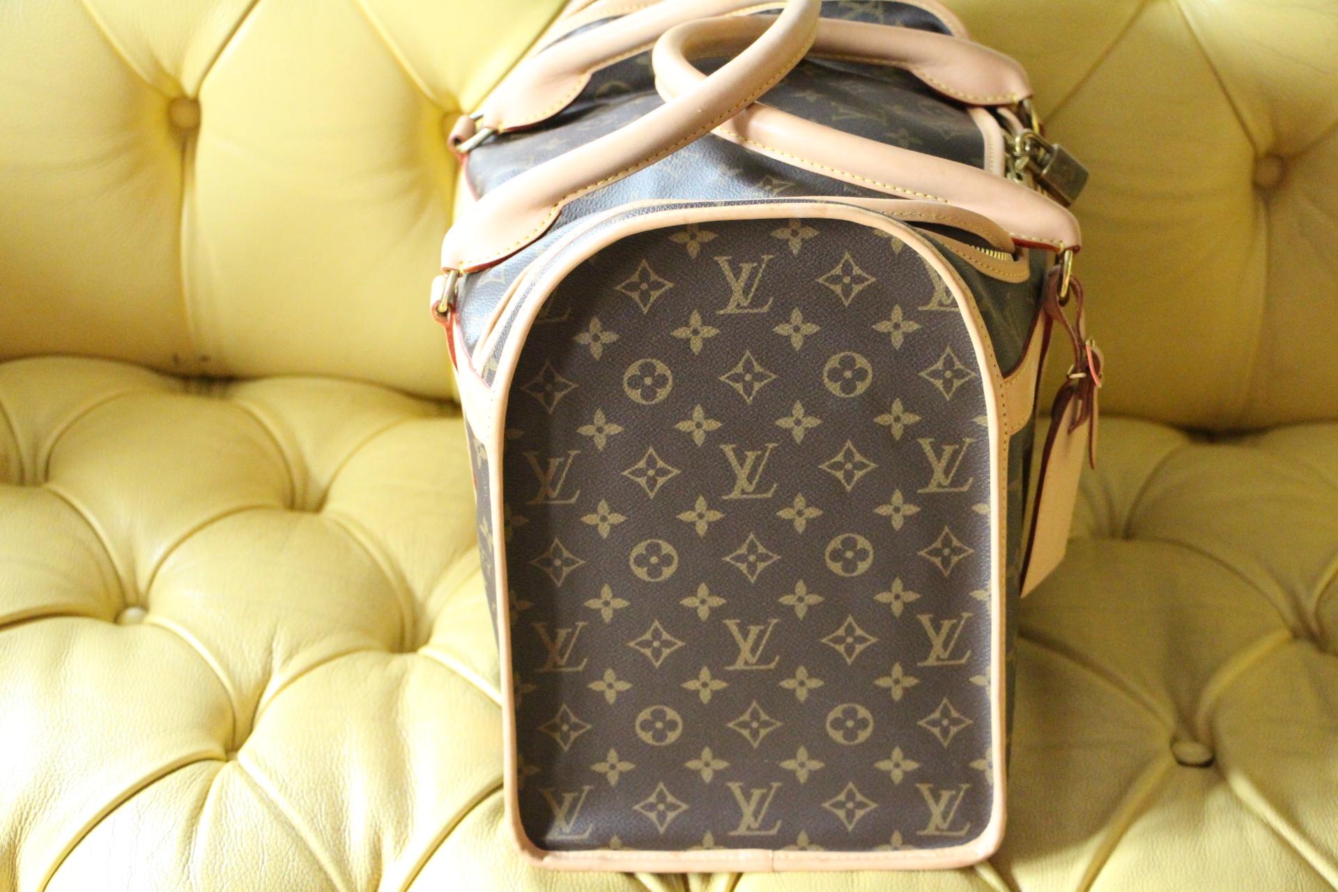 Louis Vuitton Dog Bag 40 cm For Sale 5