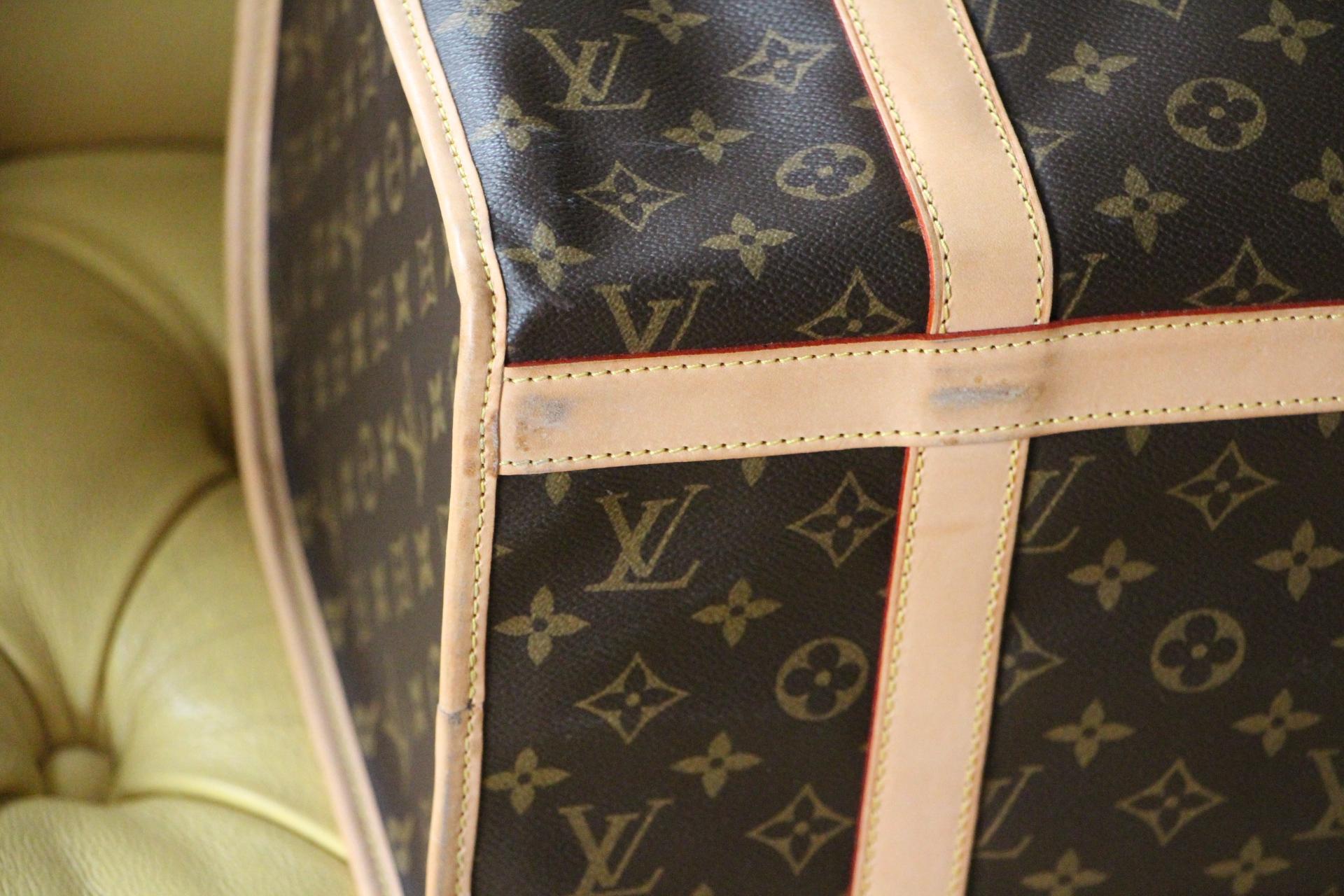 Louis Vuitton Dog Bag 40 cm For Sale 7