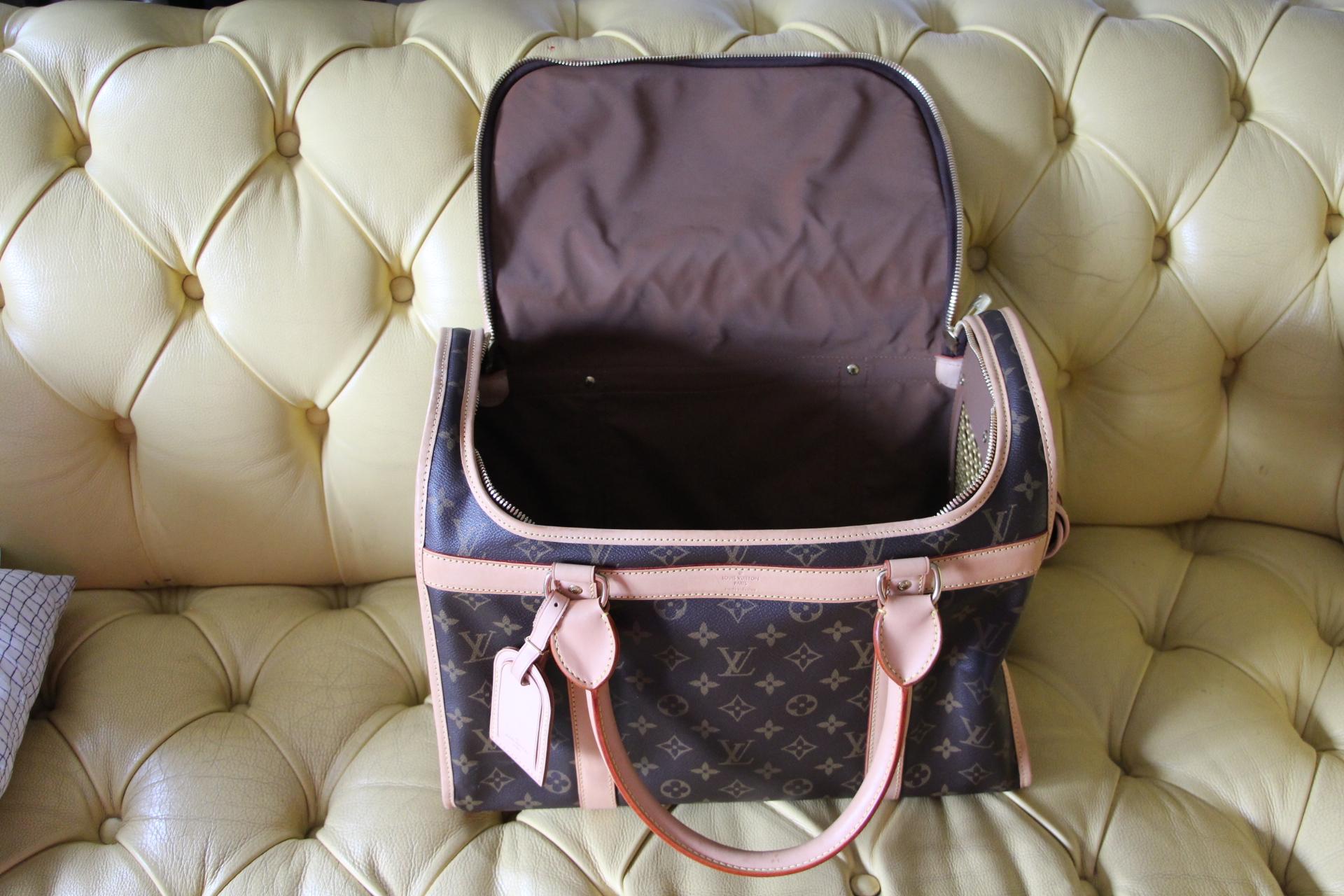 Louis Vuitton Dog Bag 40 cm For Sale 11