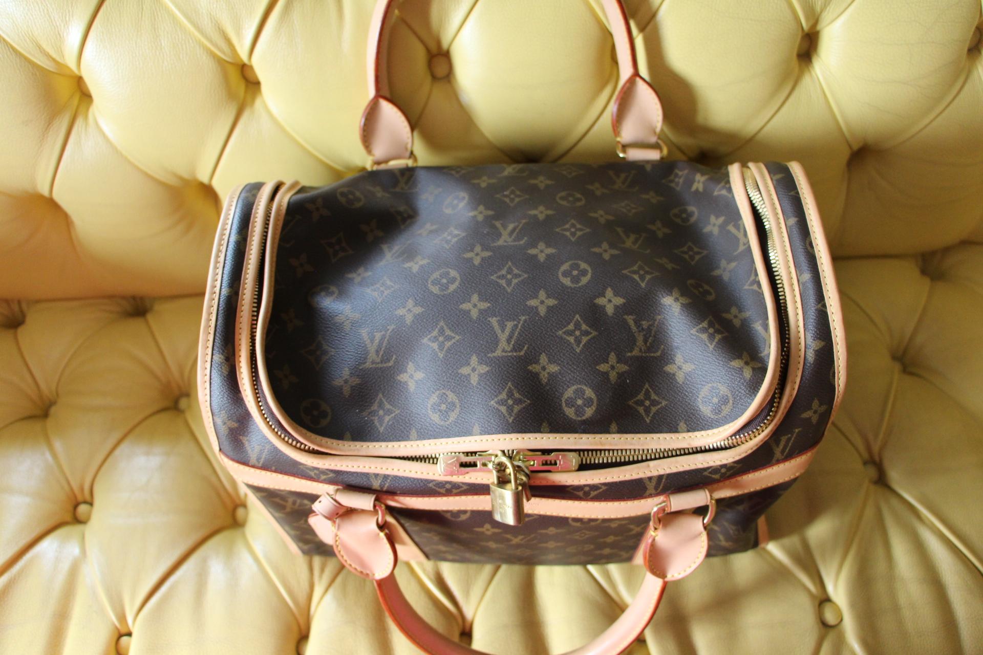 Louis Vuitton Dog Bag 40 cm In Good Condition For Sale In Saint-ouen, FR