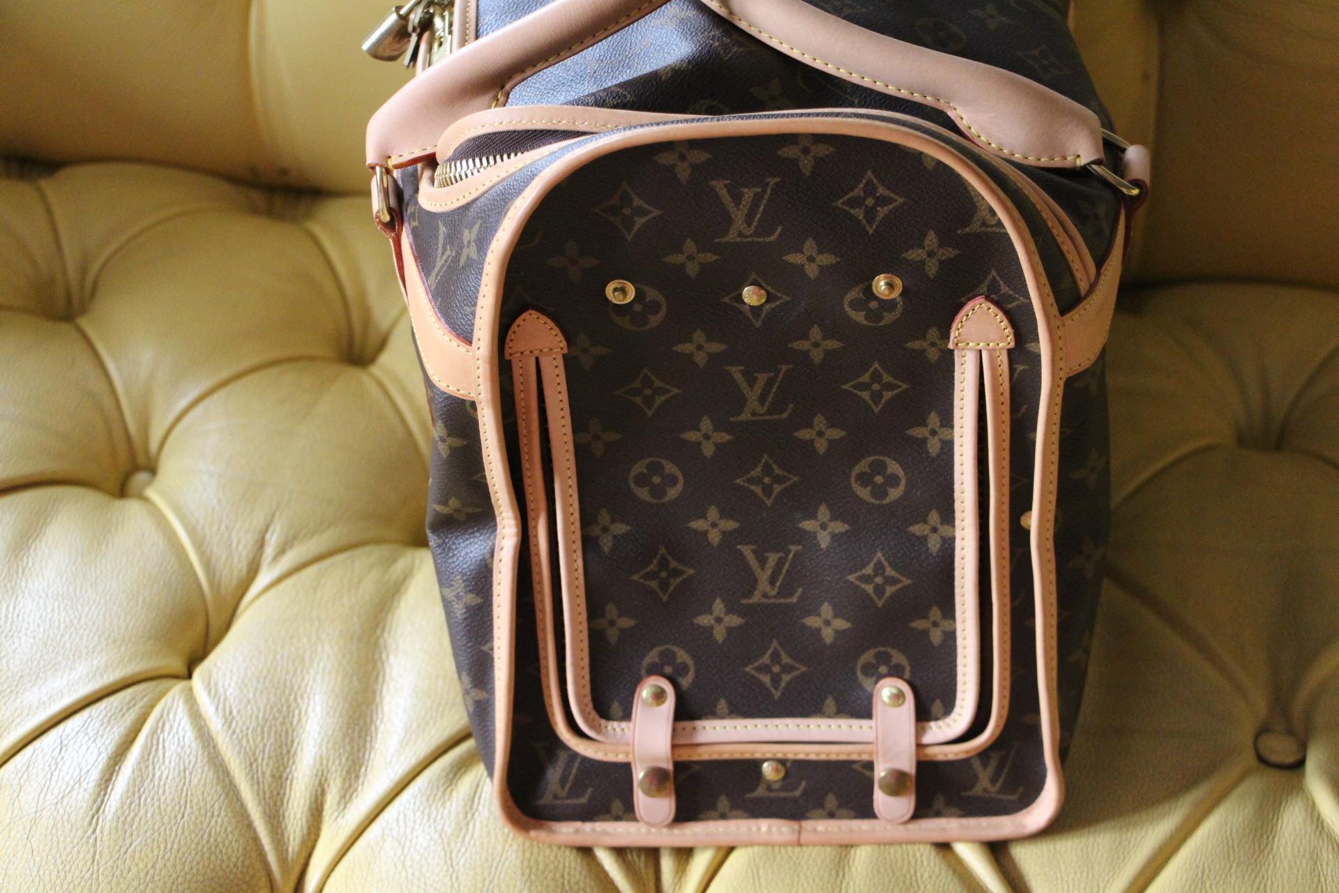 Louis Vuitton Dog Bag 40 cm For Sale 1