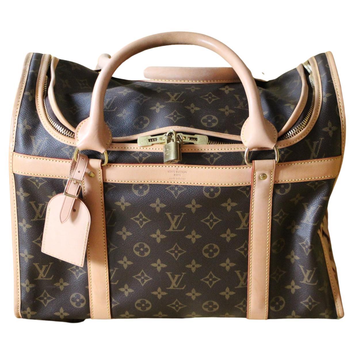 Louis Vuitton Dog Bag 40 cm For Sale