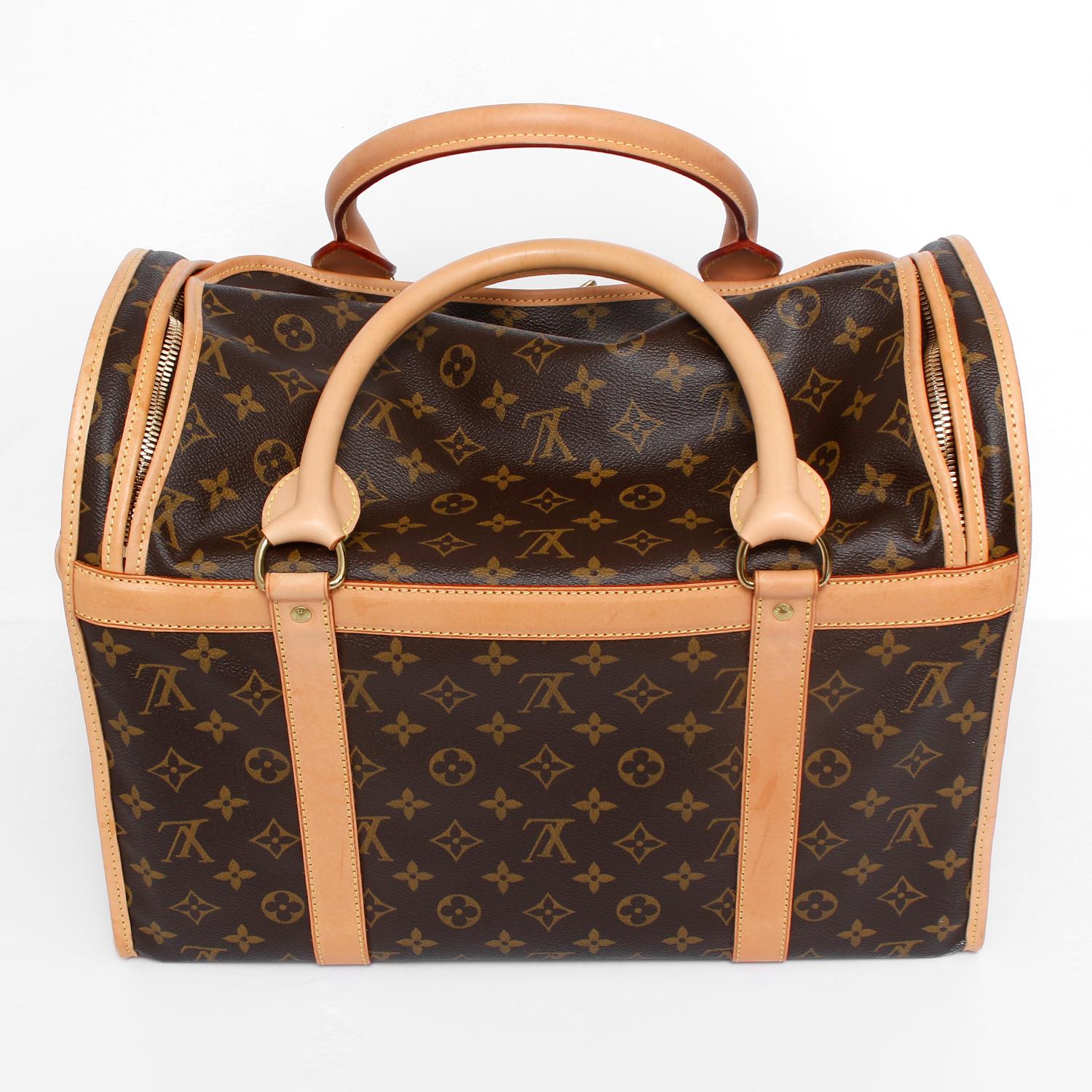 louis vuitton dog carrier 40 price