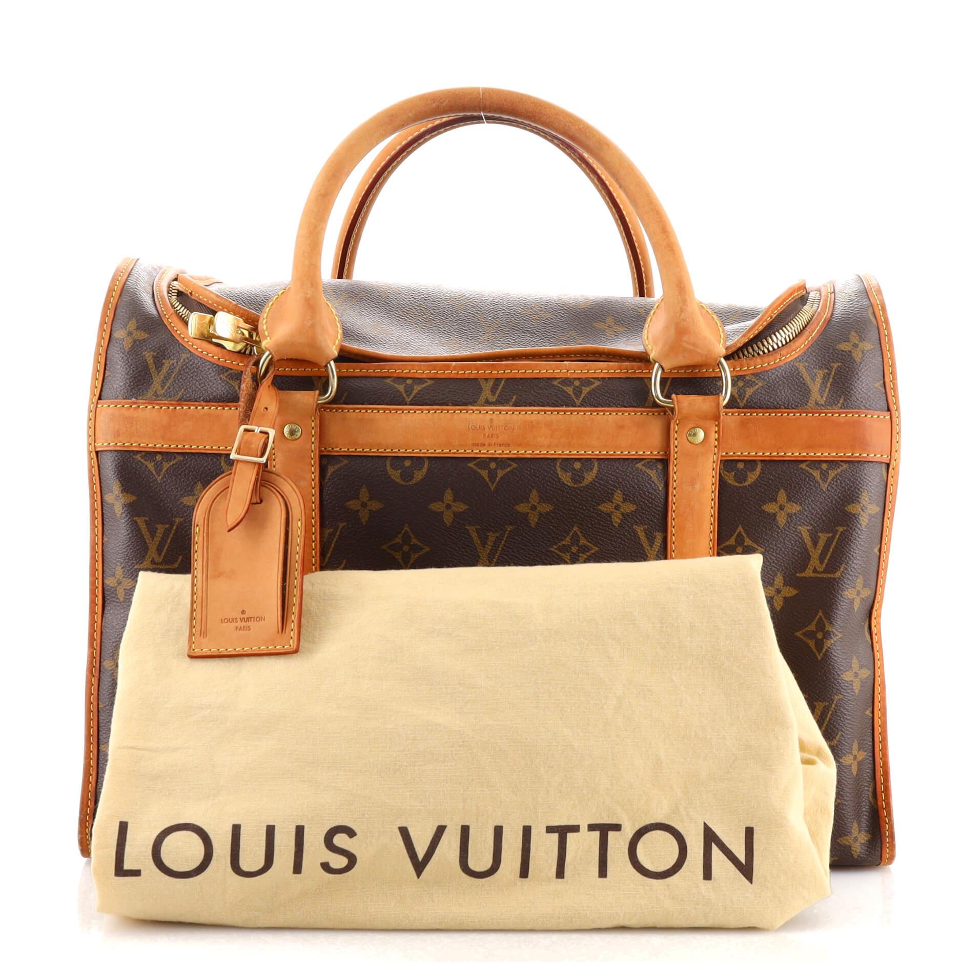 Louis Vuitton Dog Bag 40 cm For Sale at 1stDibs
