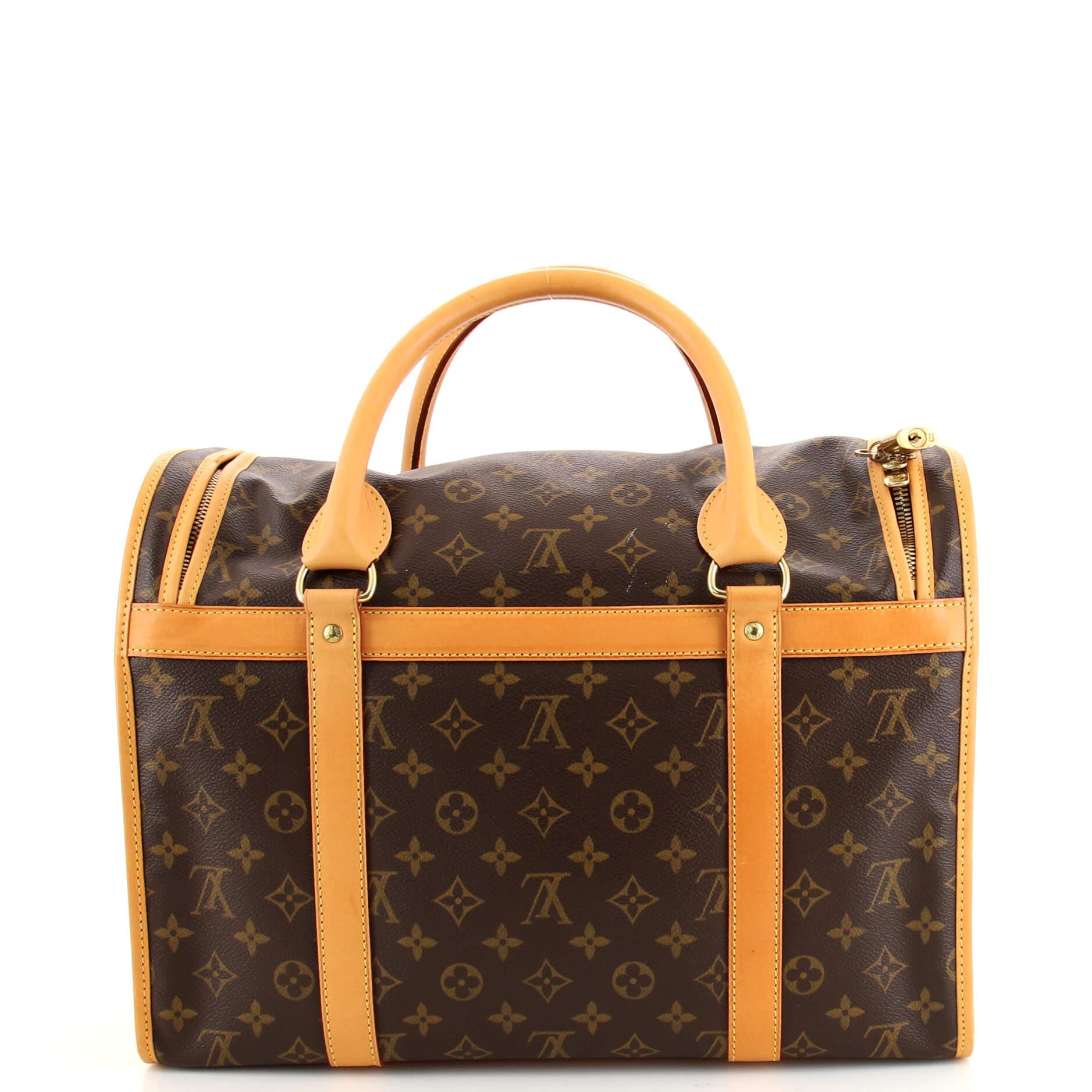 louis vuitton pet carrier