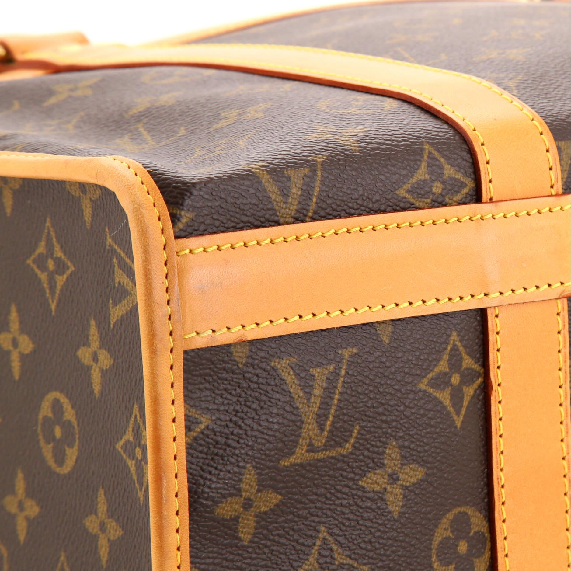 Louis Vuitton Dog Carrier Monogram Canvas 40 1