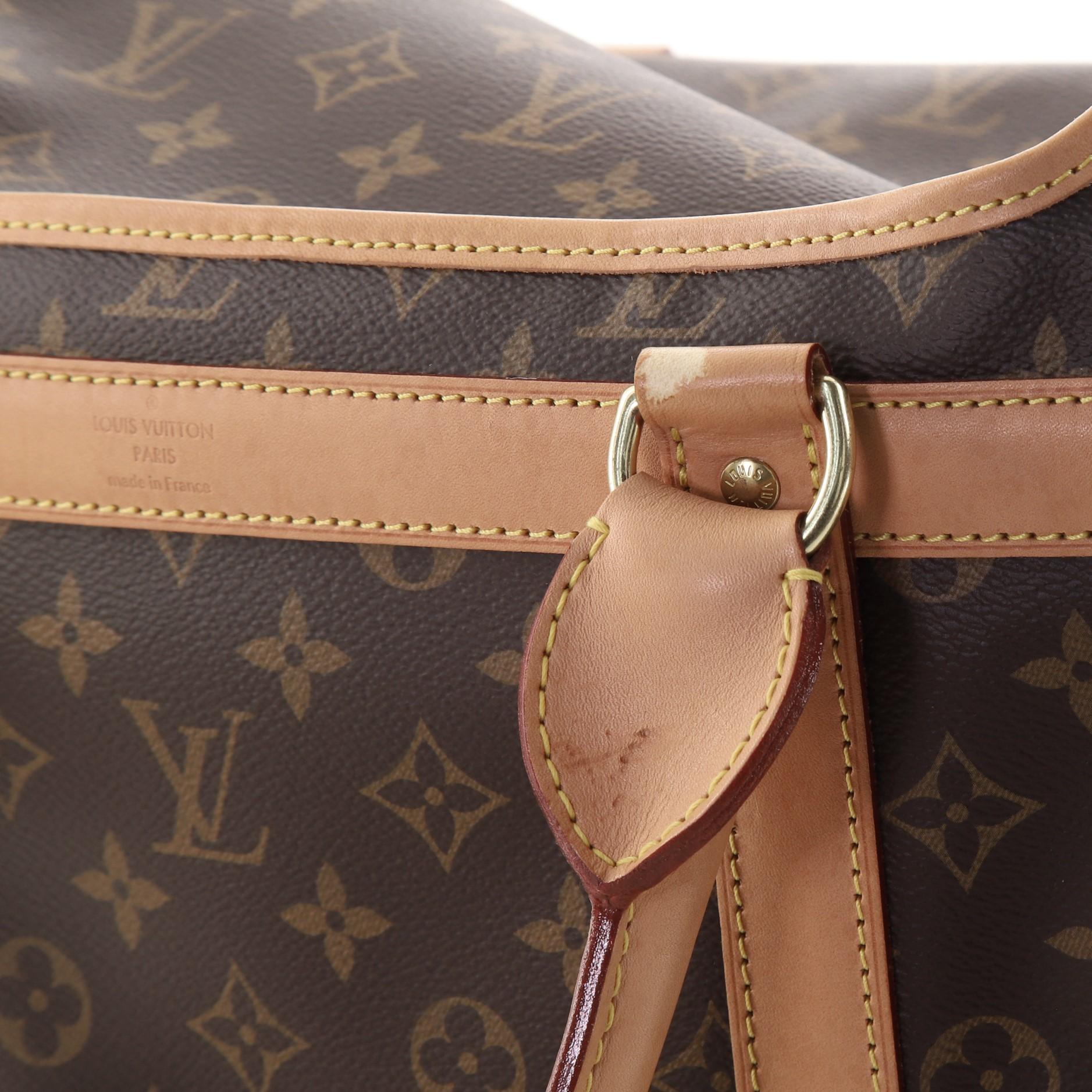 Louis Vuitton Dog Carrier Monogram Canvas 40 1