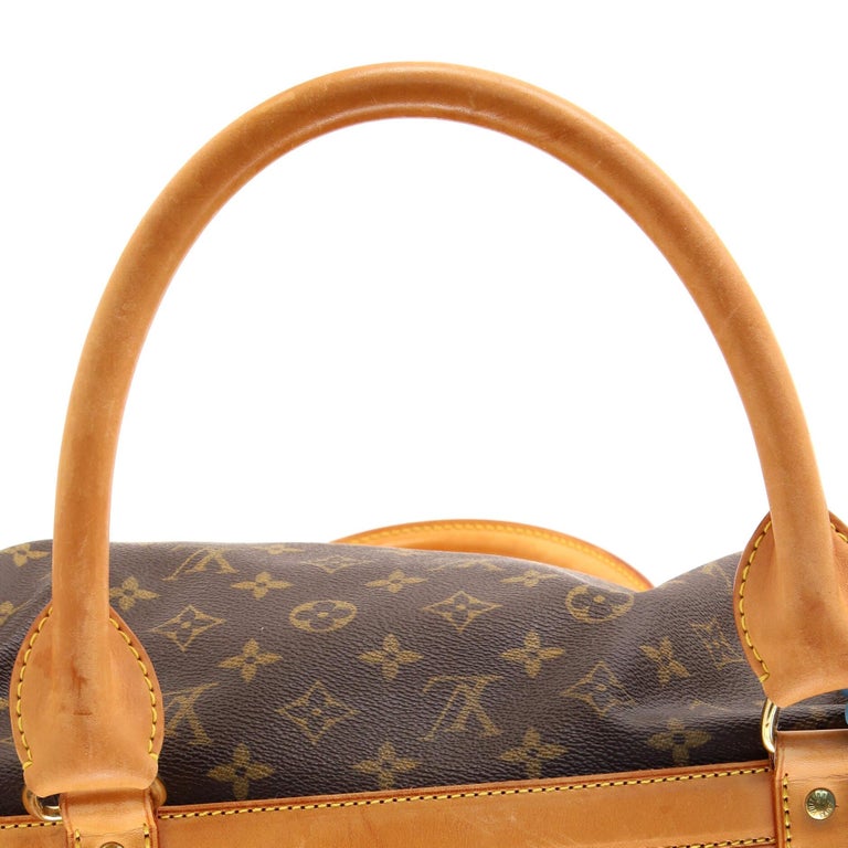 Louis Vuitton Dog Carrier Monogram Canvas 40 For Sale at 1stDibs