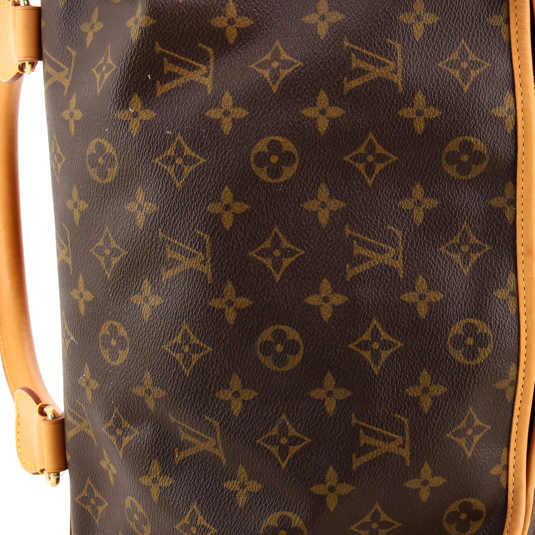 Louis Vuitton Dog Carrier Monogram Canvas 40 2