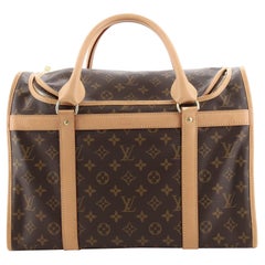 Louis Vuitton Dog Carrier Monogram Canvas 40