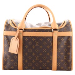 Vintage Louis Vuitton Dog Carrier - For Sale on 1stDibs
