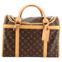 Malle Chien Monogram Canvas - Trunks and Travel