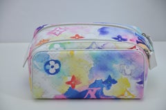 Louis Vuitton Dopp Kit Bag   Watercolors   New With Tags