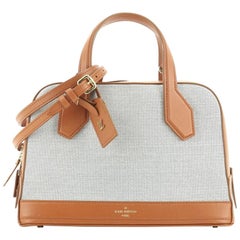 Louis Vuitton Dora Handbag Canvas with Leather PM