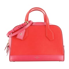Louis Vuitton Dora Handbag Leather MM
