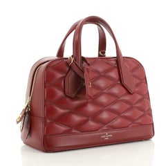 Louis Vuitton Dora Handtasche Malletage Leder PM