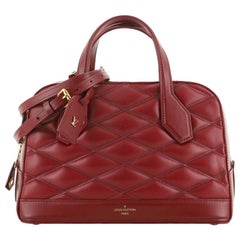 Louis Vuitton Dora Handbag Malletage Leather PM
