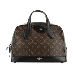 Louis Vuitton Dora Handbag Monogram Canvas and Calf Leather MM