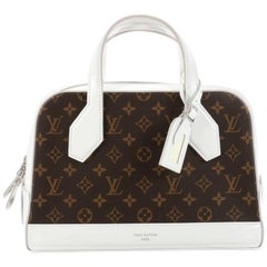 Louis Vuitton Dora Handbag Monogram Canvas and Calf Leather PM