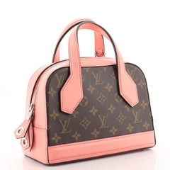 Louis Vuitton Dora Handbag Monogram Canvas and Calfskin BB