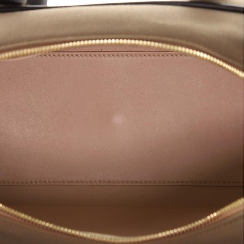 Louis Vuitton Dora Soft Handbag Canvas MM In Good Condition In NY, NY