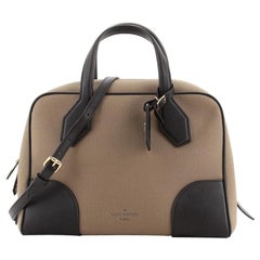 Louis Vuitton Dora Soft Handbag Canvas MM