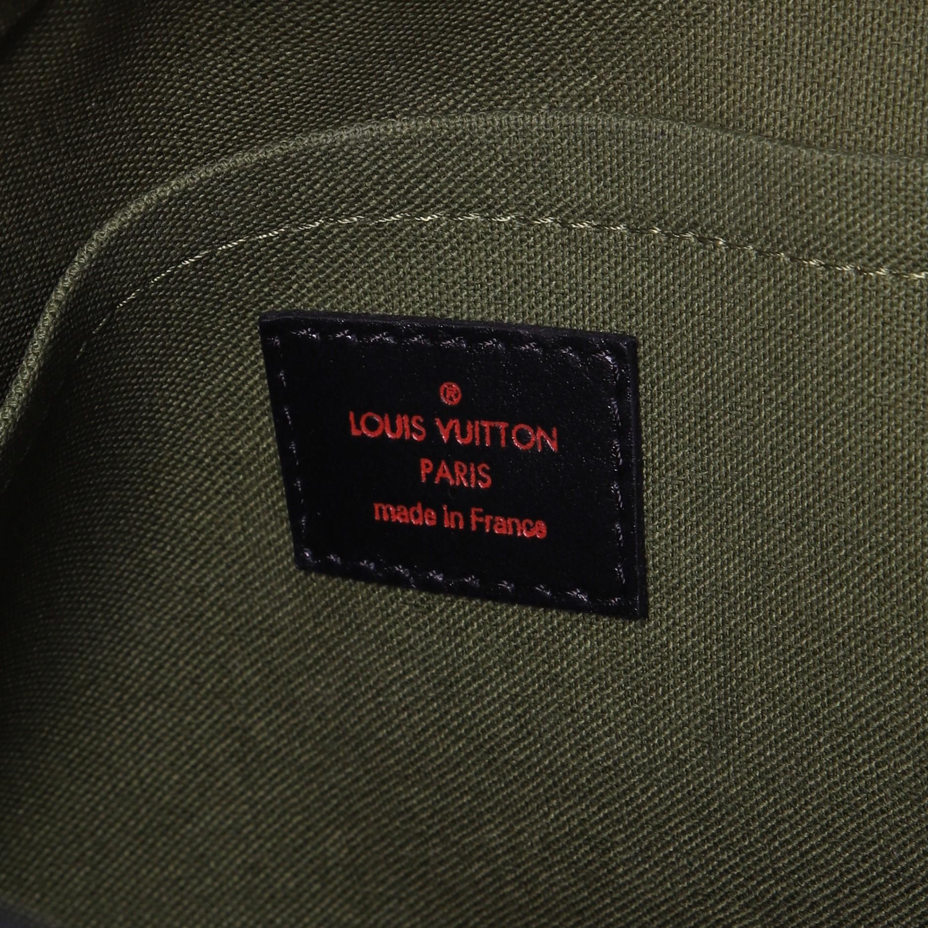 Louis Vuitton Dora Soft Handbag Limited Edition Monogram Infrarouge BB 1
