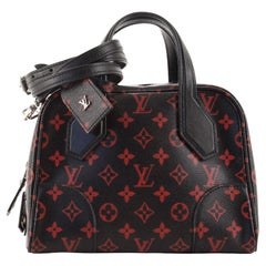 Louis Vuitton Dora Soft Handbag Limited Edition Monogram Infrarouge BB