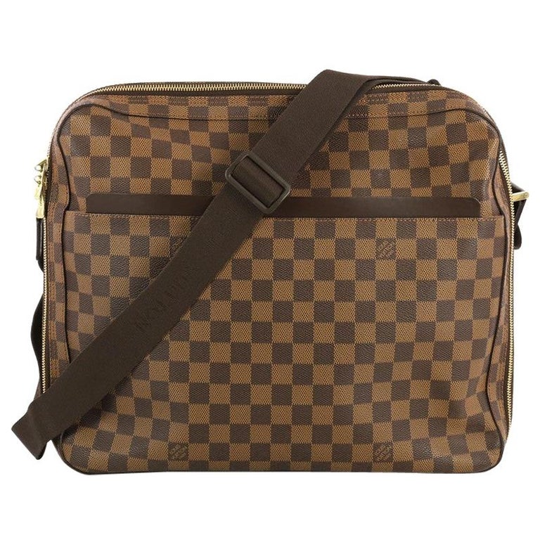 Louis Vuitton Dorsoduro Messenger Bag Damier