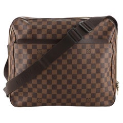 Louis Vuitton Dorsoduro Messenger Bag Damier