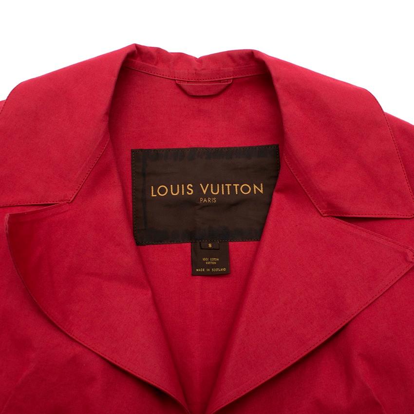 Louis Vuitton Double Breasted Mid-Length Jacket US 6 5