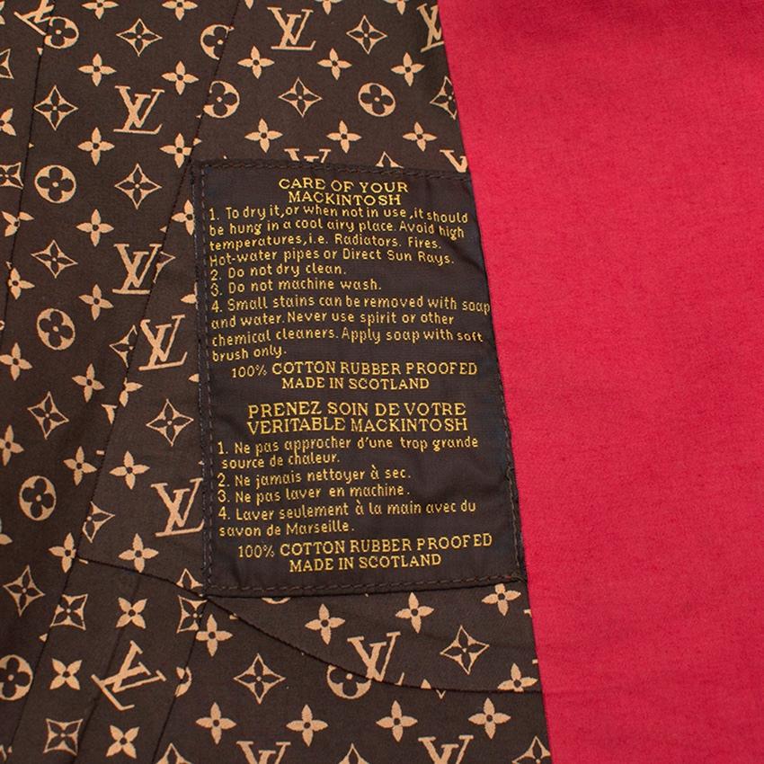 Louis Vuitton Double Breasted Mid-Length Jacket US 6 2
