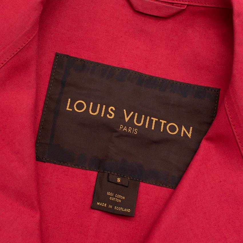 Louis Vuitton Double Breasted Mid-Length Jacket US 6 4