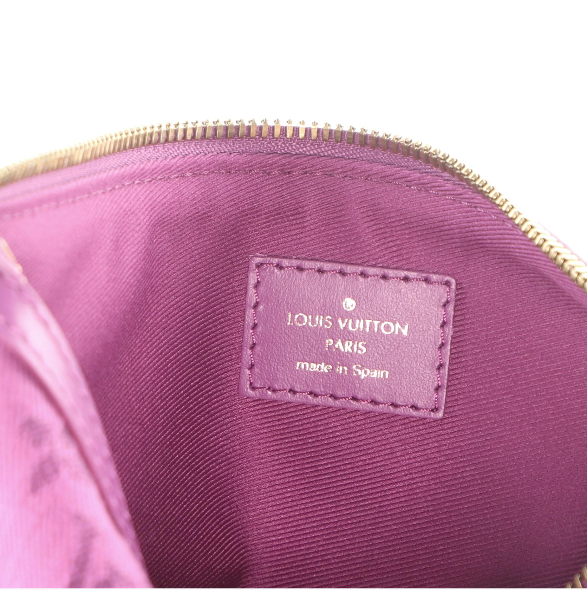 Louis Vuitton Double Flat Messenger Bag Limited Edition Logo Story Monogram 4