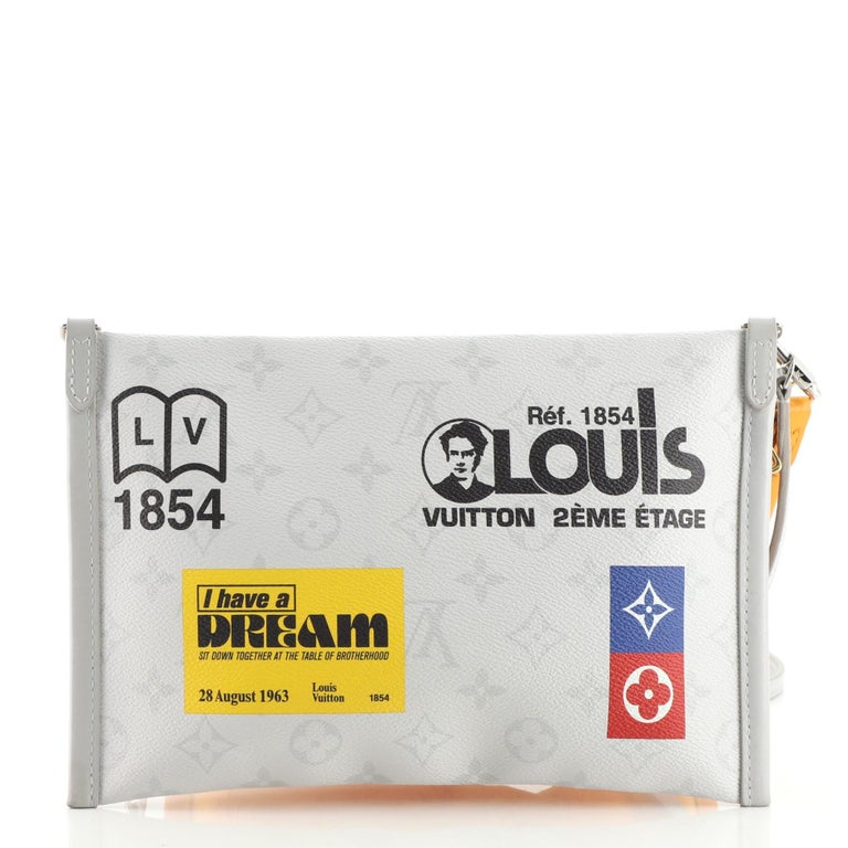 LOUIS VUITTON Savane Flight Bag Yellow - More Than You Can Imagine