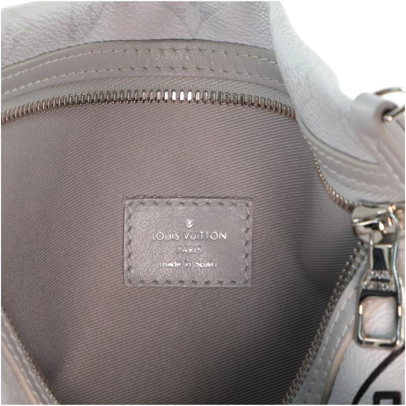Women's or Men's Louis Vuitton Double Flat Messenger Bag Limited Edition Logo Story Monogram