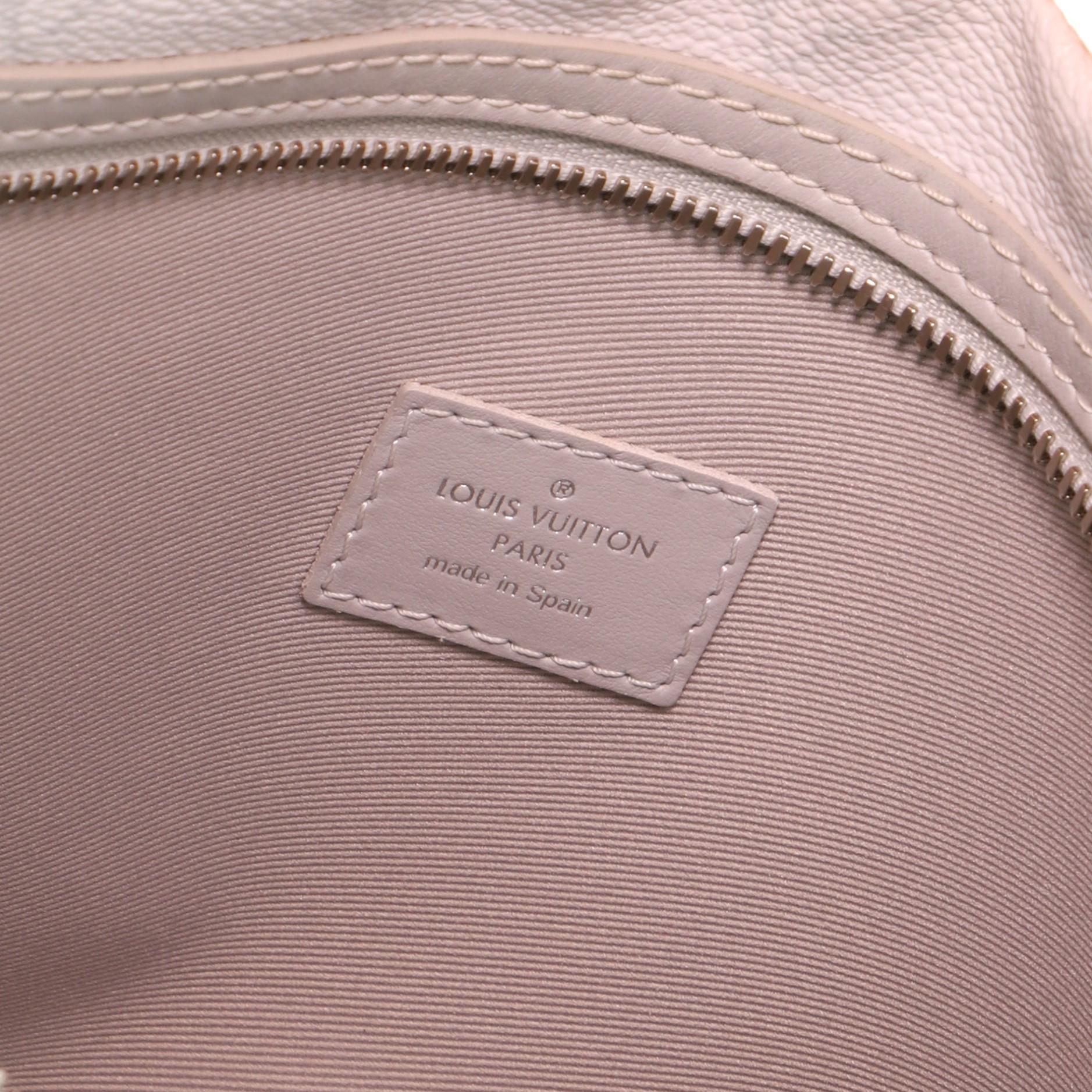 Louis Vuitton Double Flat Messenger Bag Limited Edition Logo Story Monogram 3