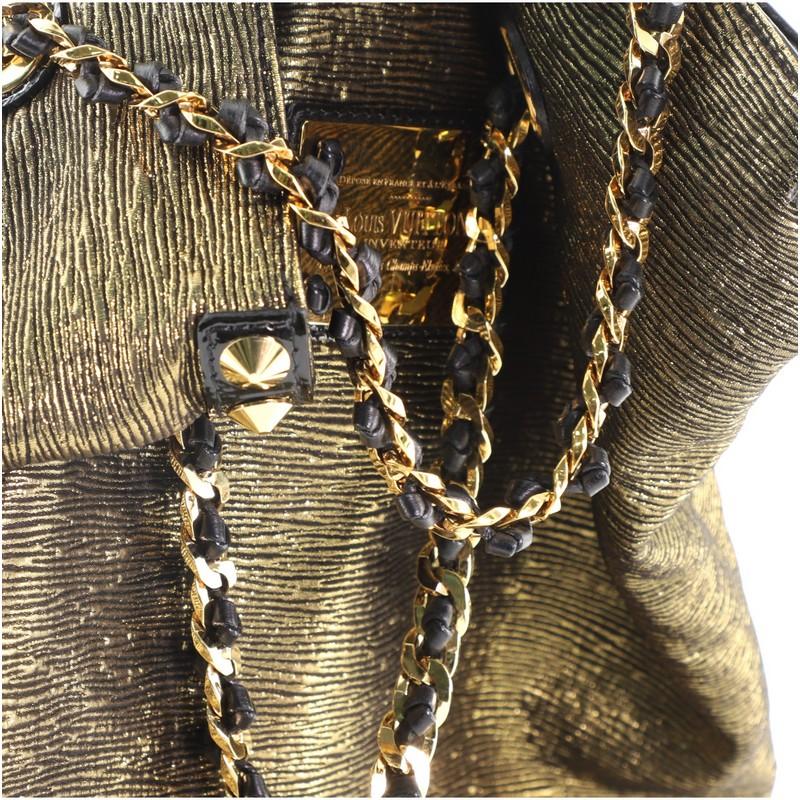 Louis Vuitton Double Jeu Neo Alma Bag Metallic Jacquard 2