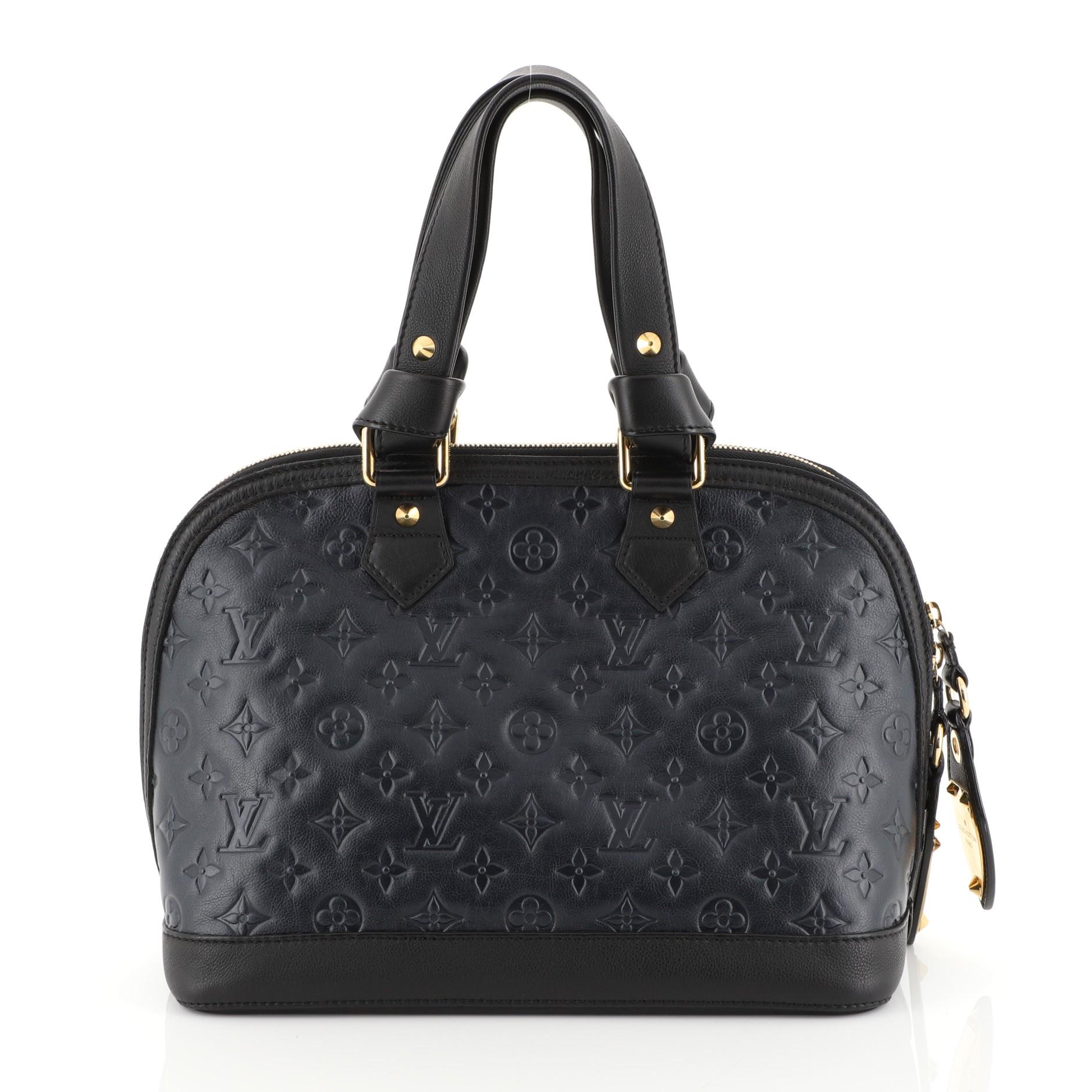Louis Vuitton Double Jeu Neo Alma Bag Monogram Embossed Leather, 1